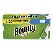 BOUNTY Bounty Select-A-Size Perforated Roll Paper Towels, 2 Ply, 113 Sheets, 60.48 ft, White 66924